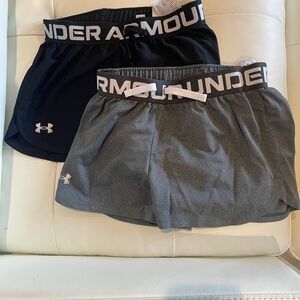 Under armour girls short set